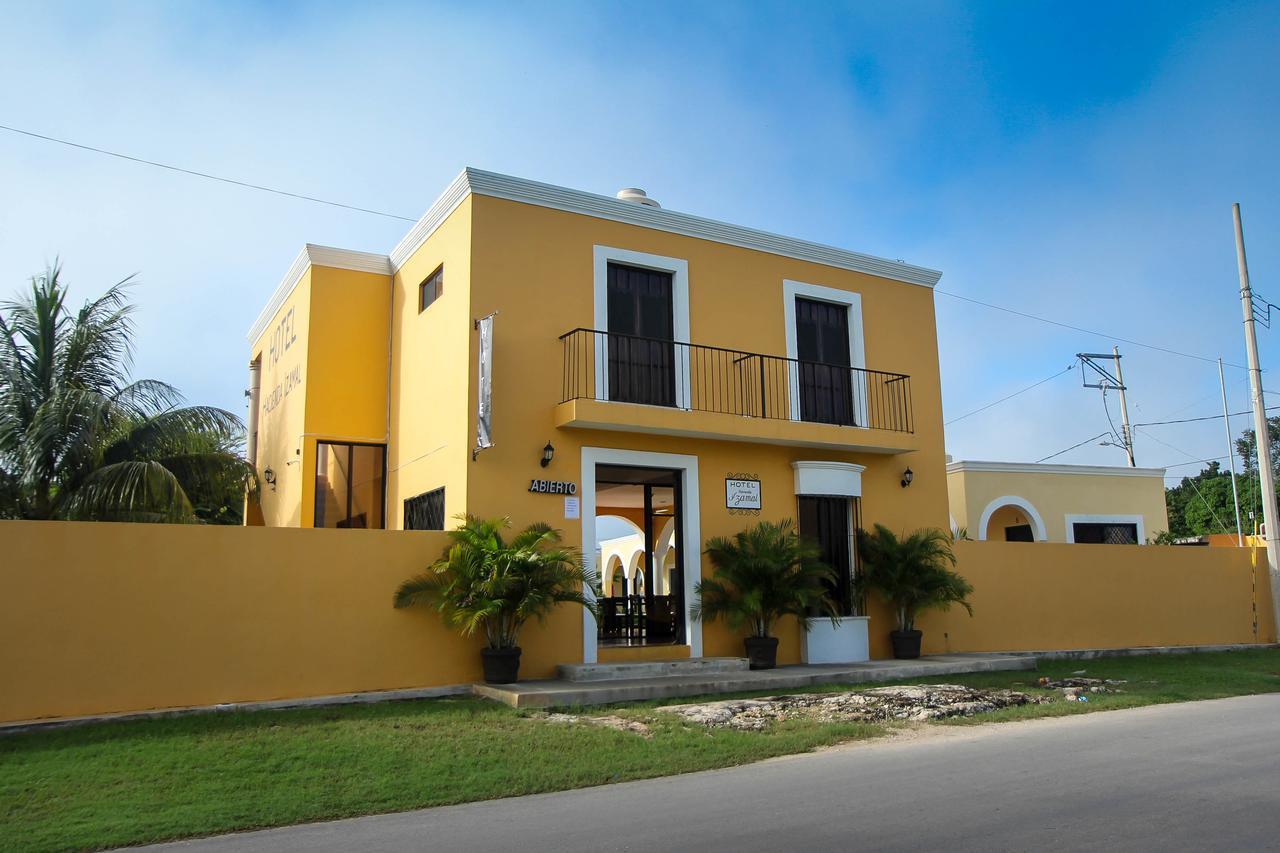 Hotel Hacienda De 이사말 외부 사진