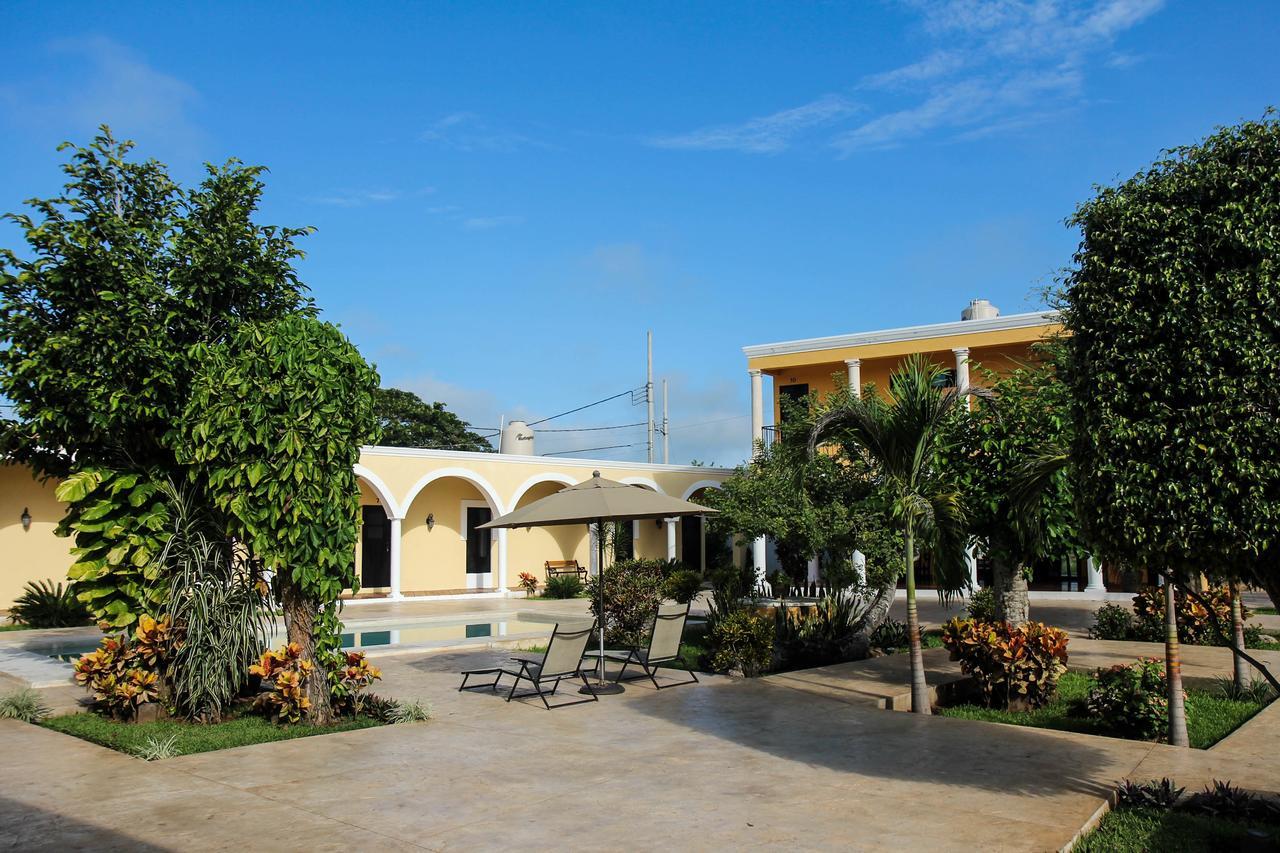 Hotel Hacienda De 이사말 외부 사진