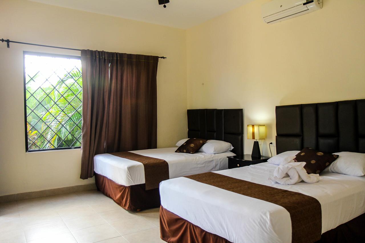 Hotel Hacienda De 이사말 외부 사진