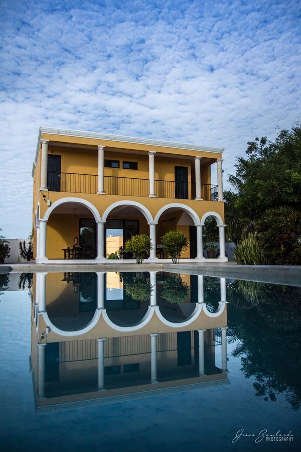 Hotel Hacienda De 이사말 외부 사진