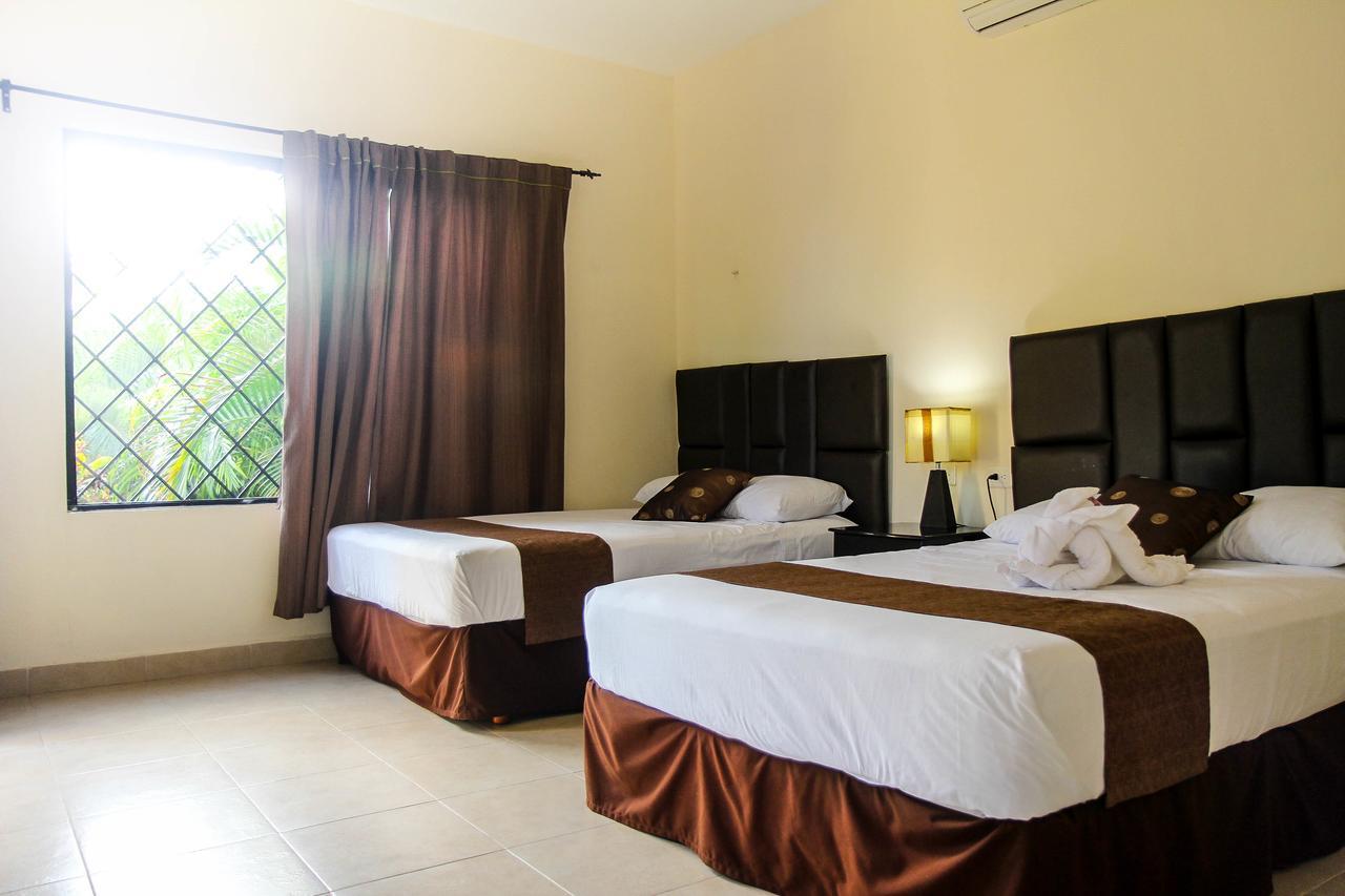 Hotel Hacienda De 이사말 외부 사진