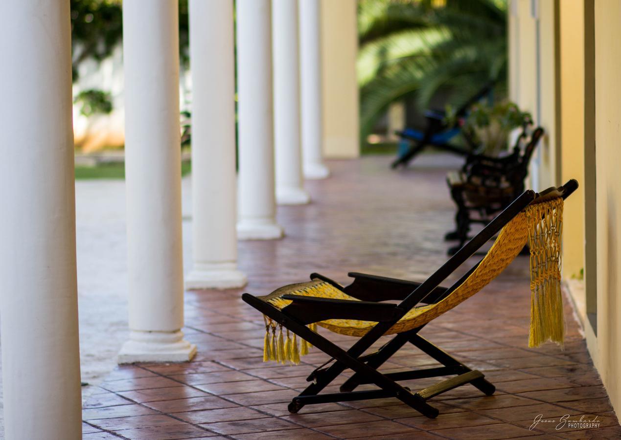 Hotel Hacienda De 이사말 외부 사진