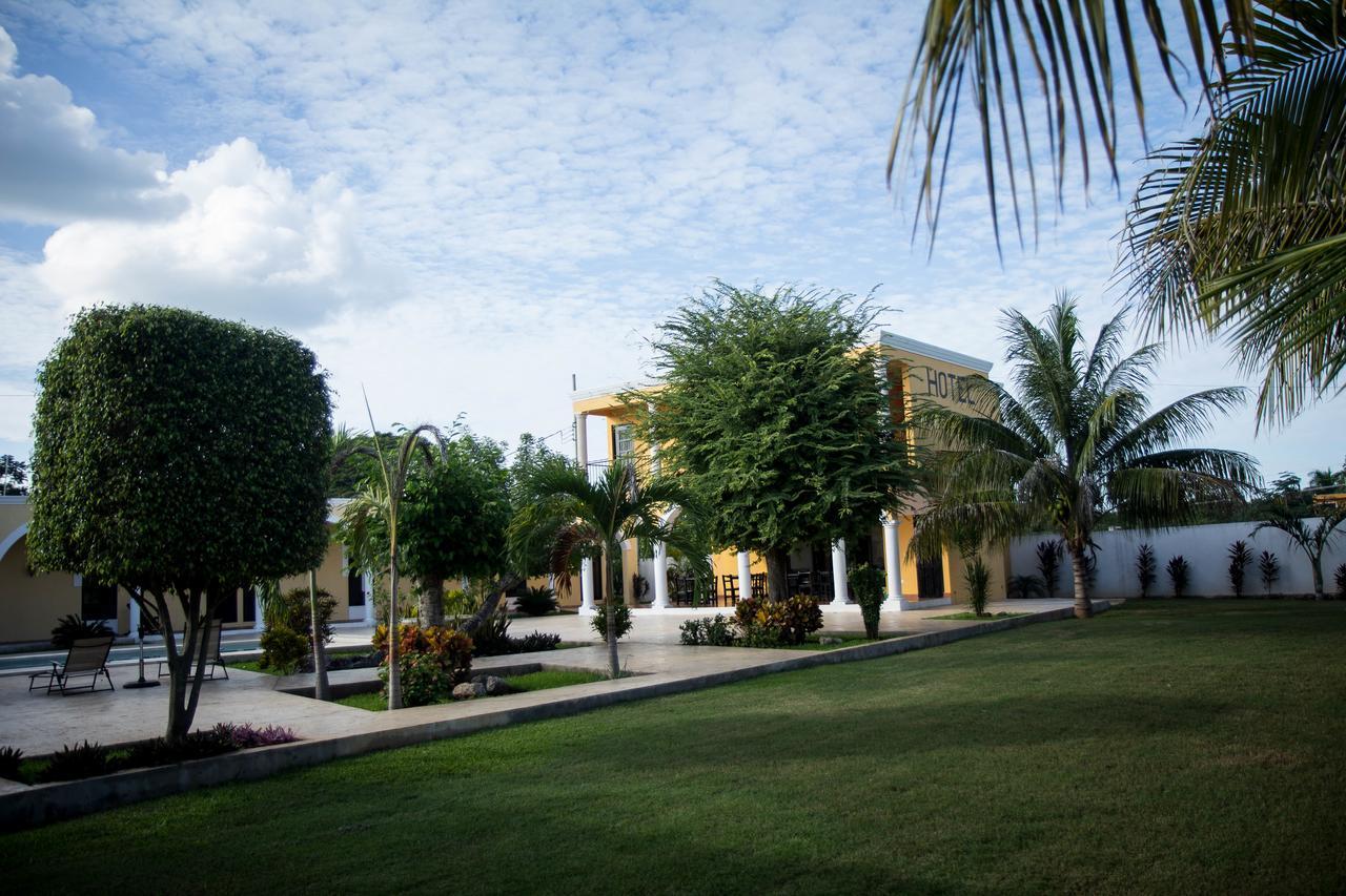 Hotel Hacienda De 이사말 외부 사진