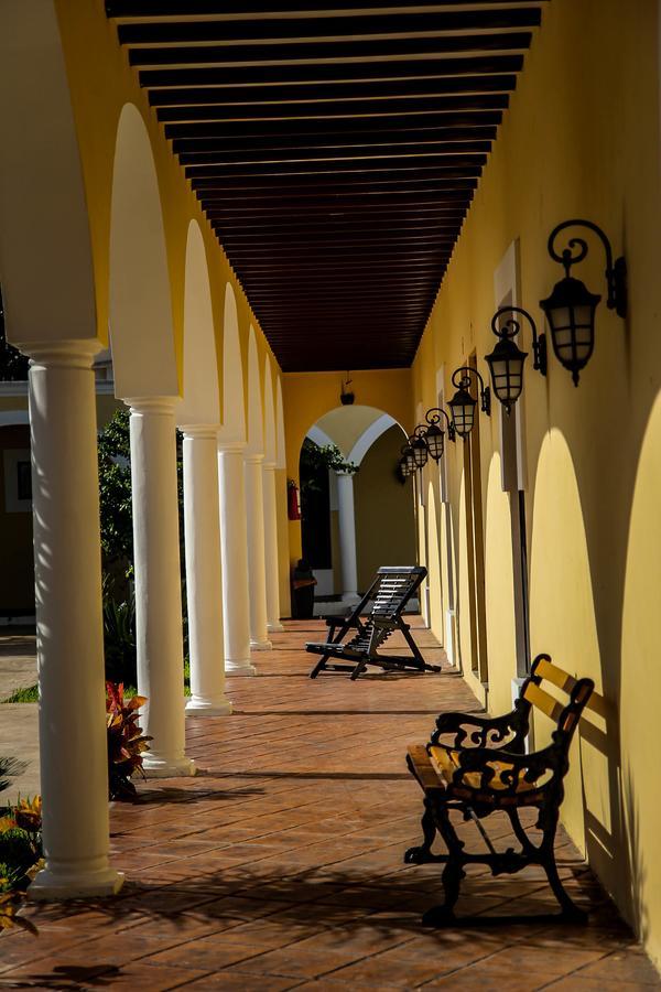 Hotel Hacienda De 이사말 외부 사진