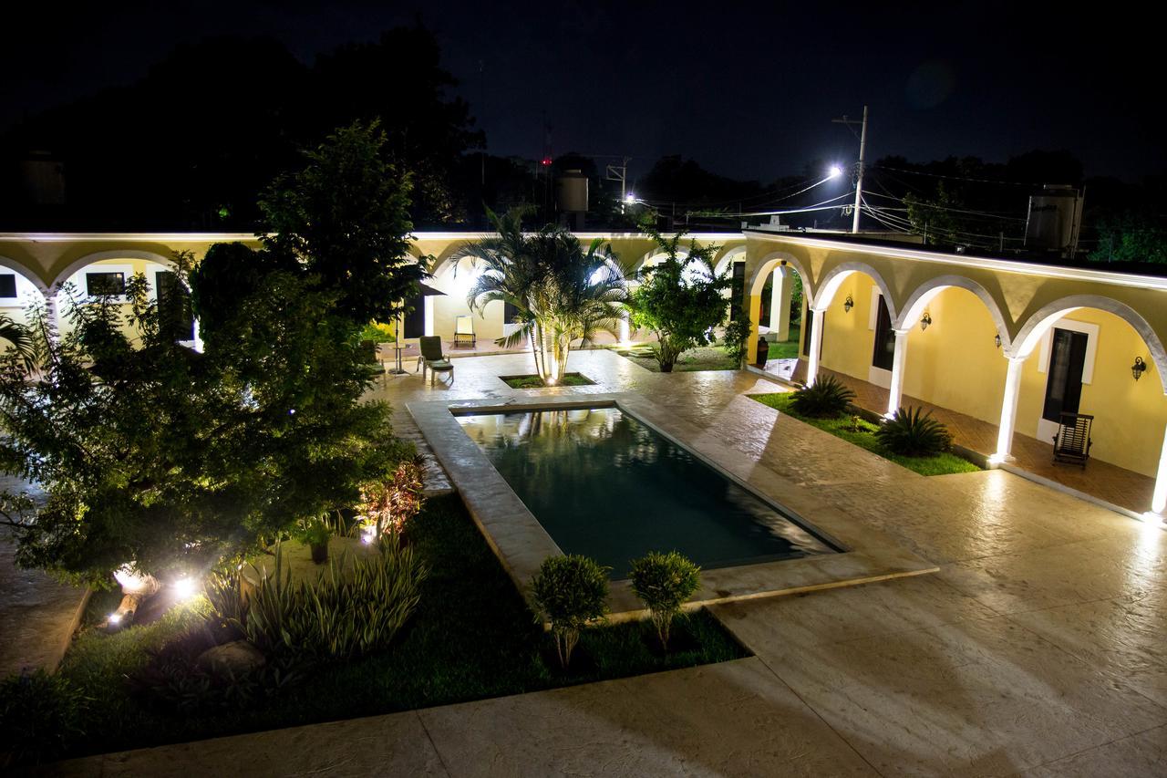 Hotel Hacienda De 이사말 외부 사진