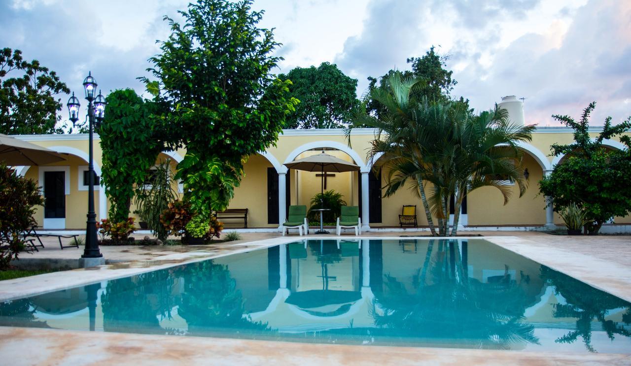 Hotel Hacienda De 이사말 외부 사진