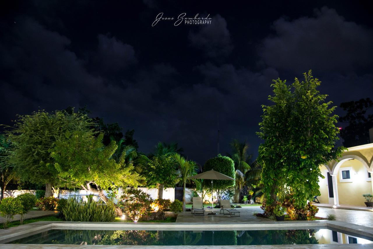 Hotel Hacienda De 이사말 외부 사진