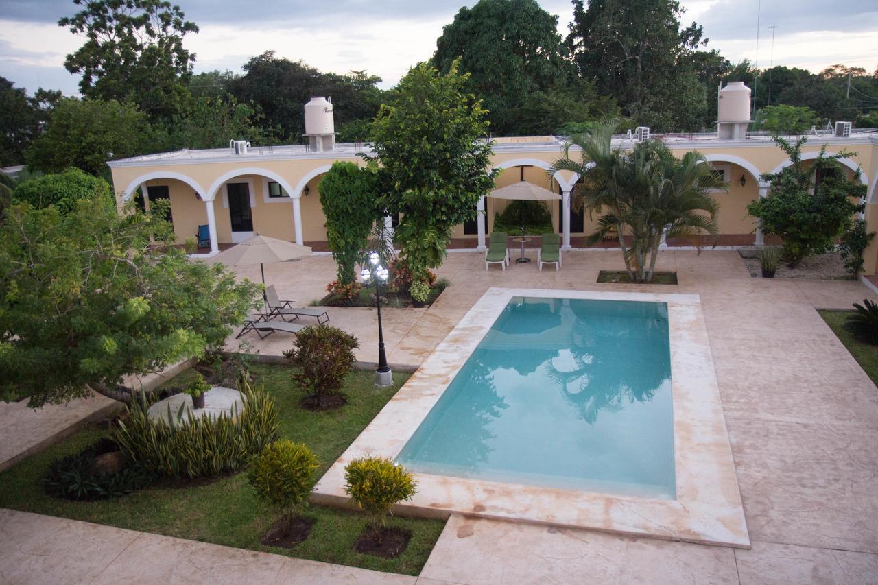 Hotel Hacienda De 이사말 외부 사진