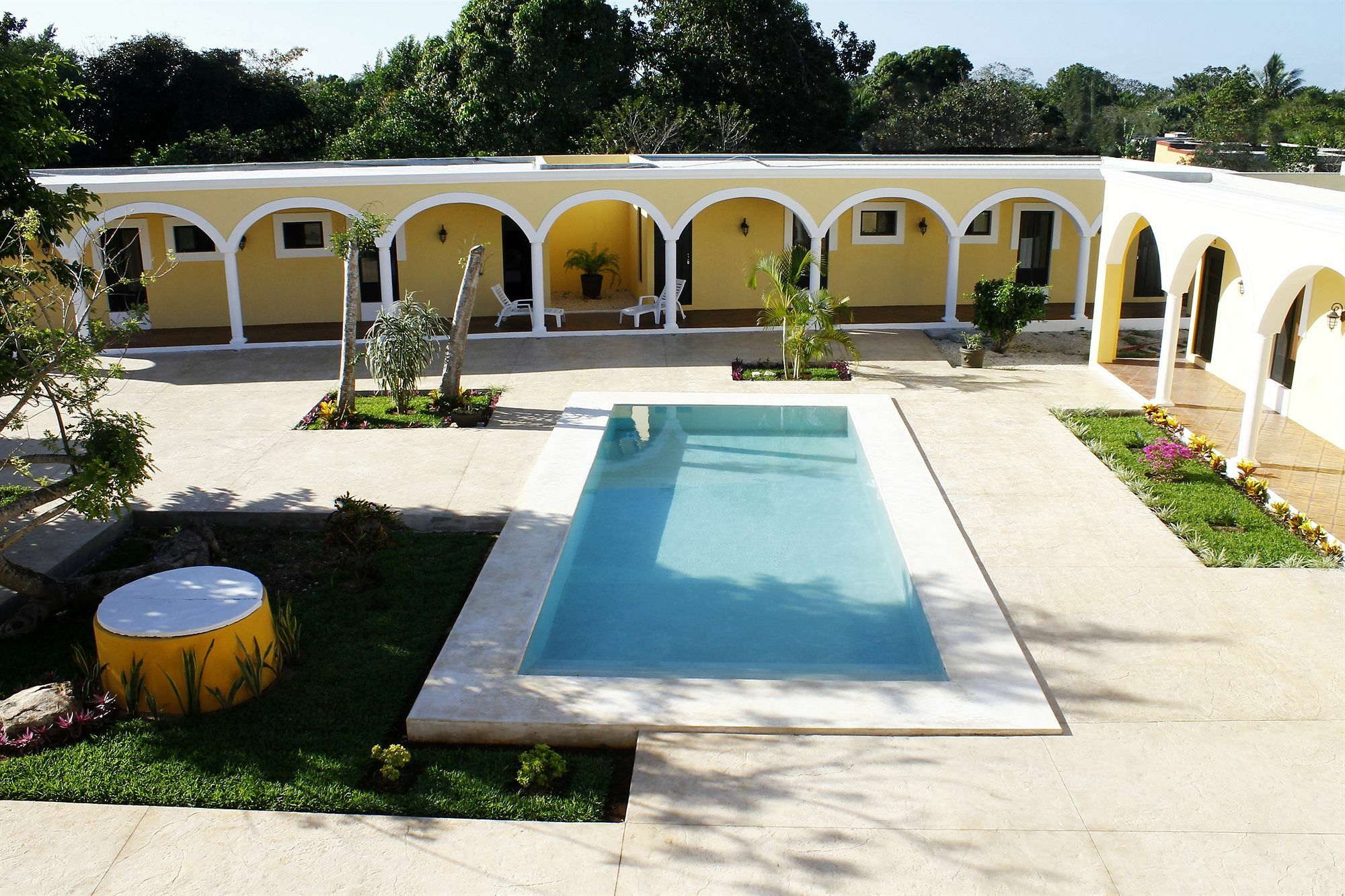 Hotel Hacienda De 이사말 외부 사진