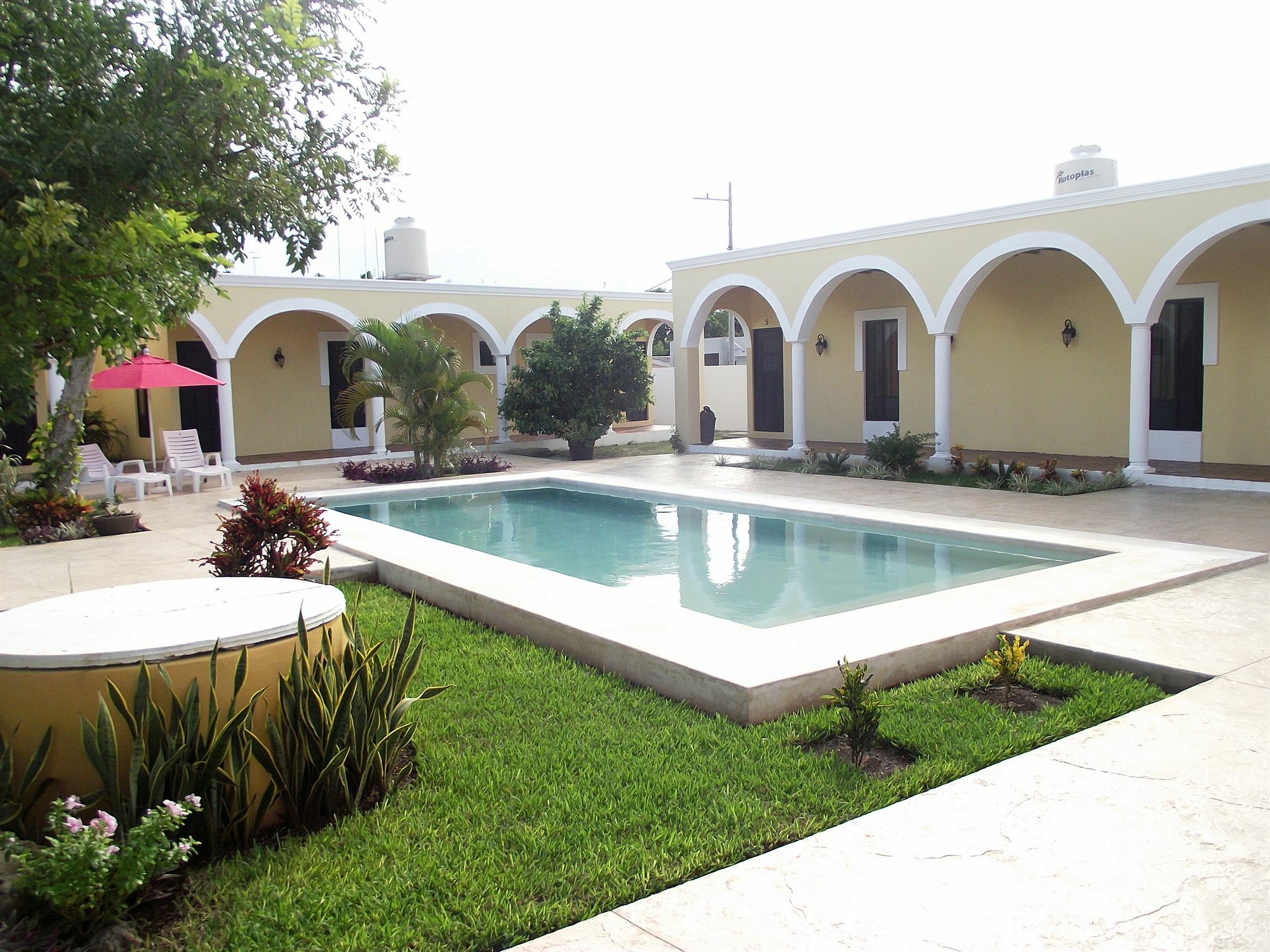 Hotel Hacienda De 이사말 외부 사진