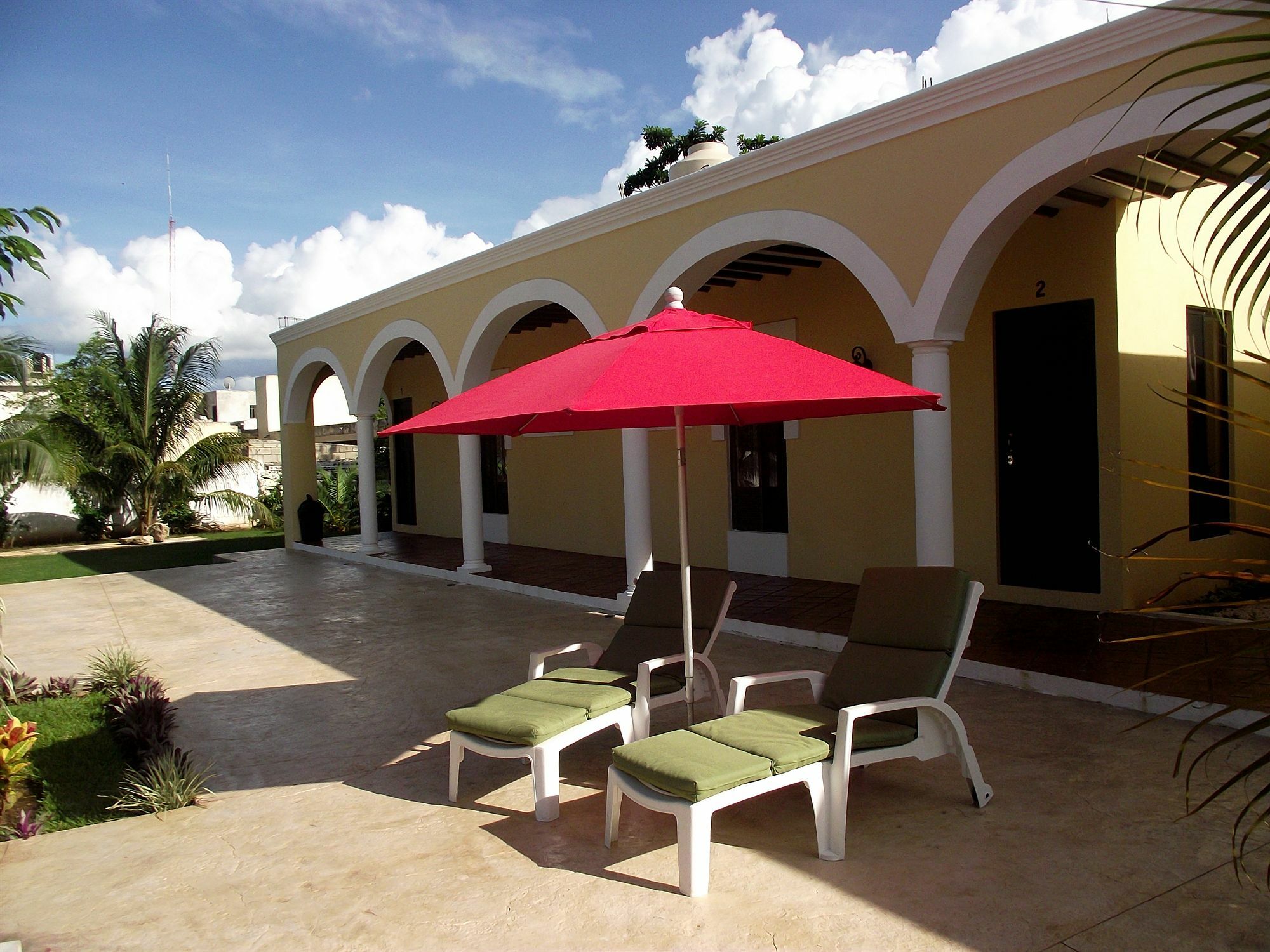 Hotel Hacienda De 이사말 외부 사진